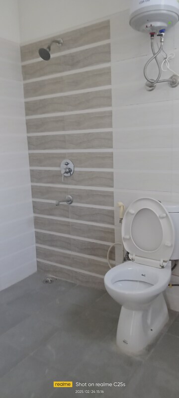 Bathroom in 3.5 BHK Apartment at Tulip Ace, Sector 89 – for Rent