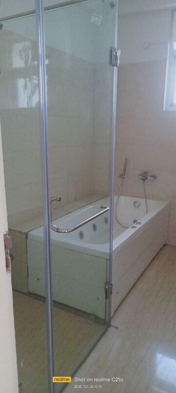 Bathroom in 3.5 BHK Apartment at Tulip Ace, Sector 89 – for Rent