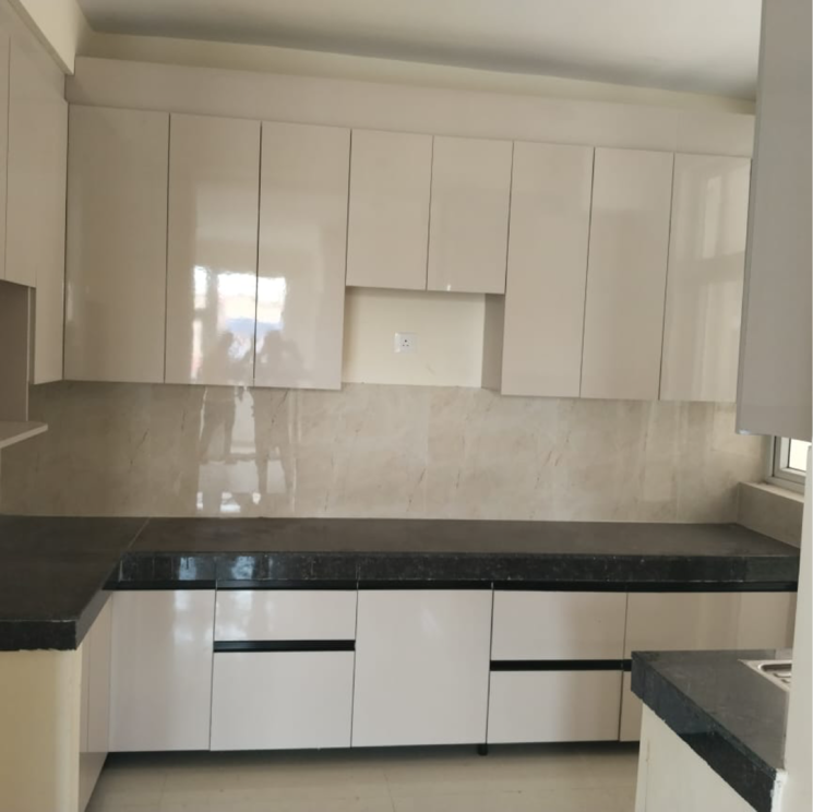 Kitchen, omaxe-the-palace 3 Bedroom 1550 Sq.Ft. Apartment In Sushant Golf City Lucknow 8984189