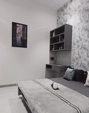 Living Room in 1 BHK Apartment at Vinay Super Homez Harmony, Virar West – for Sale