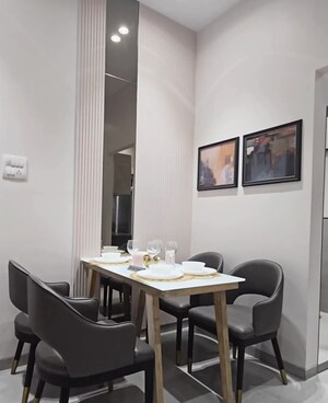 Kitchen in 1 BHK Apartment at Vinay Super Homez Harmony, Virar West – for Sale