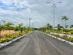  Plot – Garden View at Vasavi Archana White Lotus, Kethireddipally - for Sale
