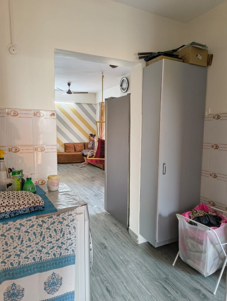 Living Room, goel-ganga-glitz 2 Bedroom 755 Sq.Ft. Apartment In Undri Pune 8984218