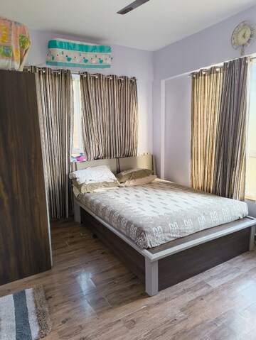 Bedroom in 2 BHK Apartment at Goel Ganga Glitz, Undri – for Sale