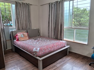 Bedroom in 2 BHK Apartment at Goel Ganga Glitz, Undri – for Sale