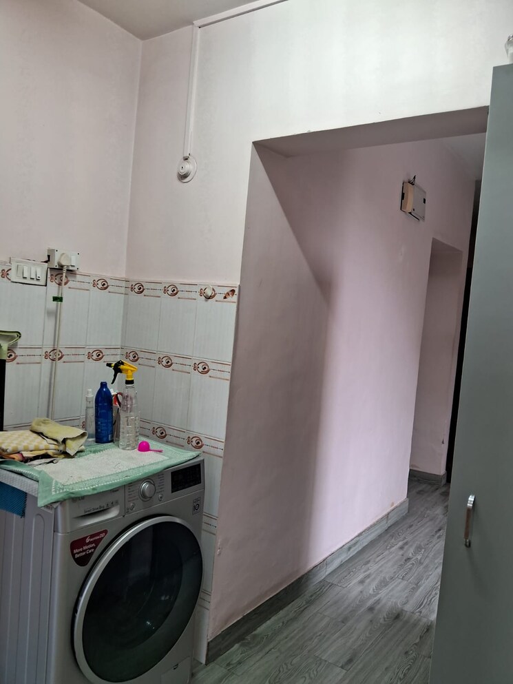 Bathroom, goel-ganga-glitz 2 Bedroom 755 Sq.Ft. Apartment In Undri Pune 8984218