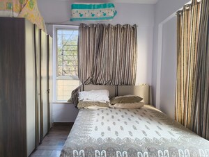 Bedroom in 2 BHK Apartment at Goel Ganga Glitz, Undri – for Sale