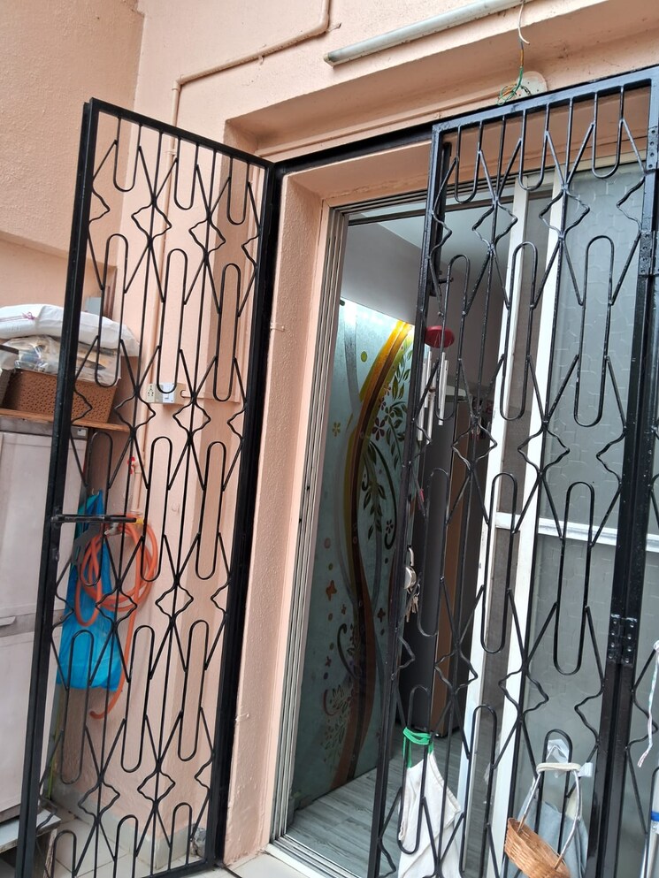 Balcony, goel-ganga-glitz 2 Bedroom 755 Sq.Ft. Apartment In Undri Pune 8984218