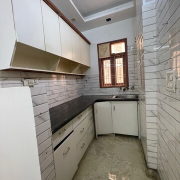 Kitchen in 3 BHK Builder Floor at Rohini Sector 23 – for Rent