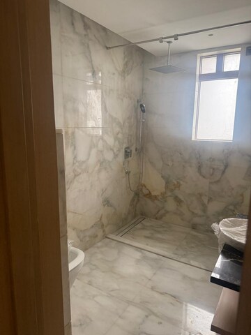 Bathroom in 4 BHK Apartment at Prestige Hermitage, Halasuru – for Rent