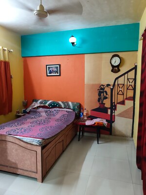Master Bedroom in 2 BHK Apartment at Veena Saraswati Complex, Vasai East – for Sale