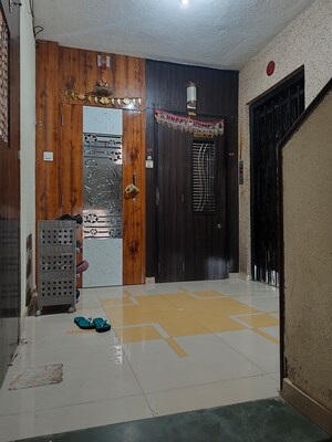 Floor Plan in 2 BHK Apartment at Veena Saraswati Complex, Vasai East – for Sale