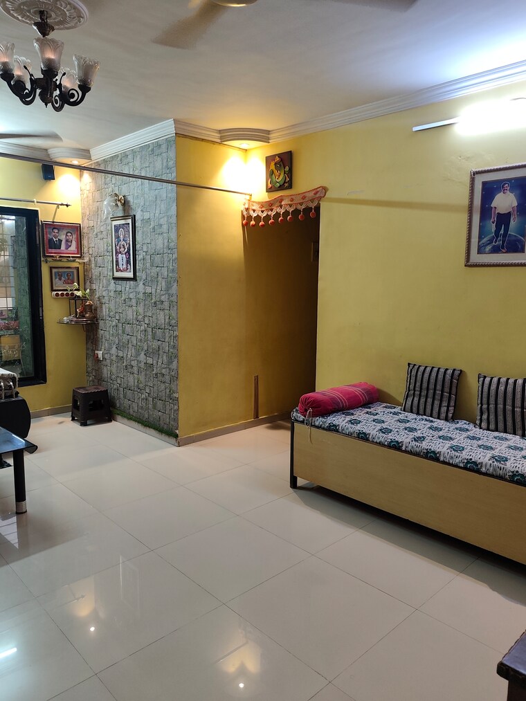 Living Room, veena-saraswati-complex 2 Bedroom 950 Sq.Ft. Apartment In Vasai East Palghar 8984234