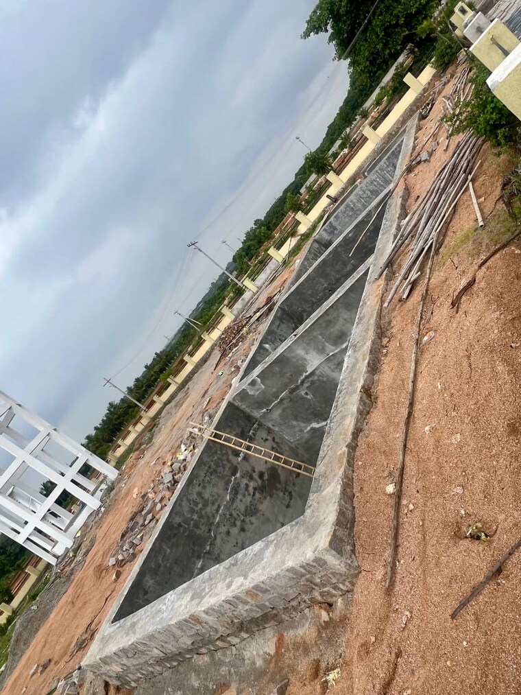 Exterior View, vasavi-archana-white-lotus  441 Sq.Yd. Plot In Kethireddipally Hyderabad 8984210