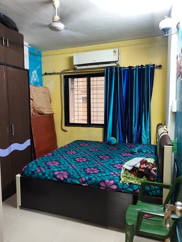 Bedroom in 2 BHK Apartment at Veena Saraswati Complex, Vasai East – for Sale