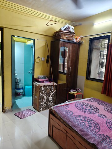 Master Bedroom in 2 BHK Apartment at Veena Saraswati Complex, Vasai East – for Sale
