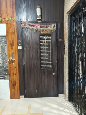 Building Lobby in 2 BHK Apartment at Veena Saraswati Complex, Vasai East – for Sale