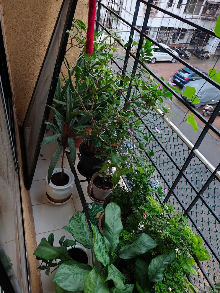 Balcony, veena-saraswati-complex 2 Bedroom 950 Sq.Ft. Apartment In Vasai East Palghar 8984234