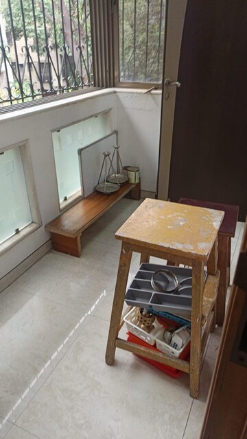 Kitchen in 3 BHK Apartment at Mangal Mahesh Apartment, Khar West – for Rent