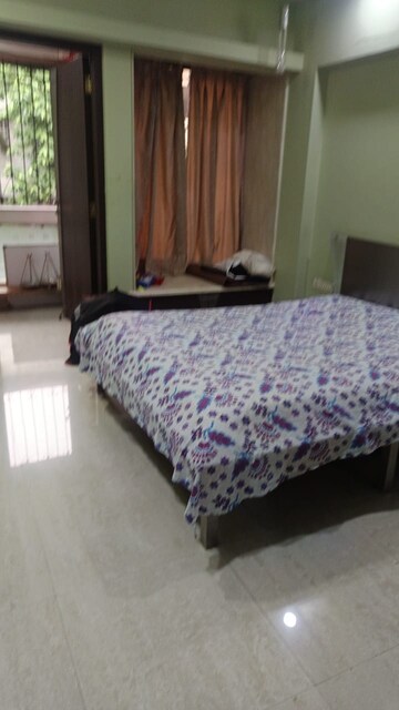 Bedroom in 3 BHK Apartment at Mangal Mahesh Apartment, Khar West – for Rent