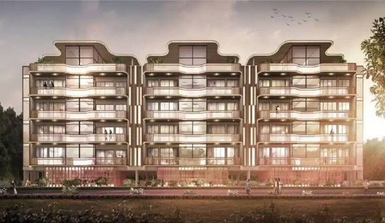Exterior View, mrg-crown 3 Bedroom 1593 Sq.Ft. Builder Floor In Sector 106 Gurgaon 8984241