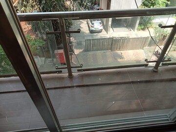 Balcony in 3 BHK Apartment at Elizabeth Home, Santacruz West – for Rent