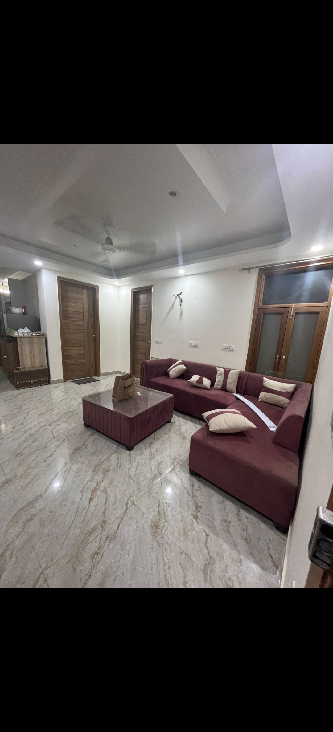 3 BHK Builder Floor For Rent in Freedom Fighters Enclave