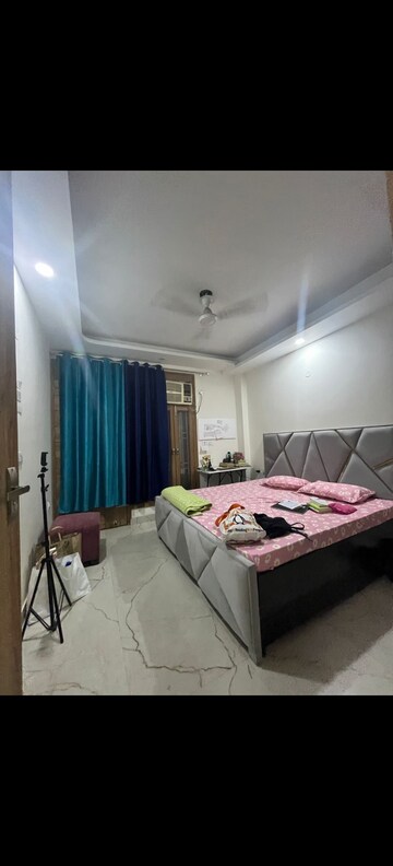 Master Bedroom in 3 BHK Builder Floor at Freedom Fighters Enclave – for Rent