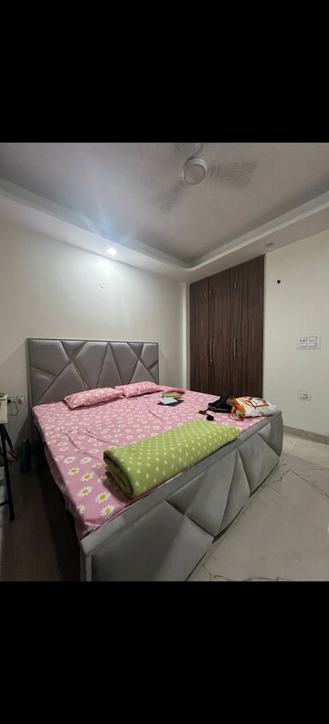 Bedroom in 3 BHK Builder Floor at Freedom Fighters Enclave – for Rent