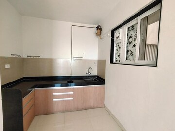 Kitchen in 1 BHK Apartment at Ajax Global Lifestyle, Kharadi – for Rent