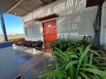 1 BHK Apartment – Exterior View View at Ajax Global Lifestyle, Kharadi - for Rent