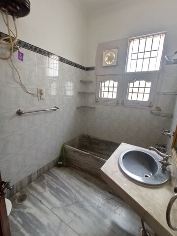 Bathroom in 3 BHK Independent House at Sector 21 – for Rent