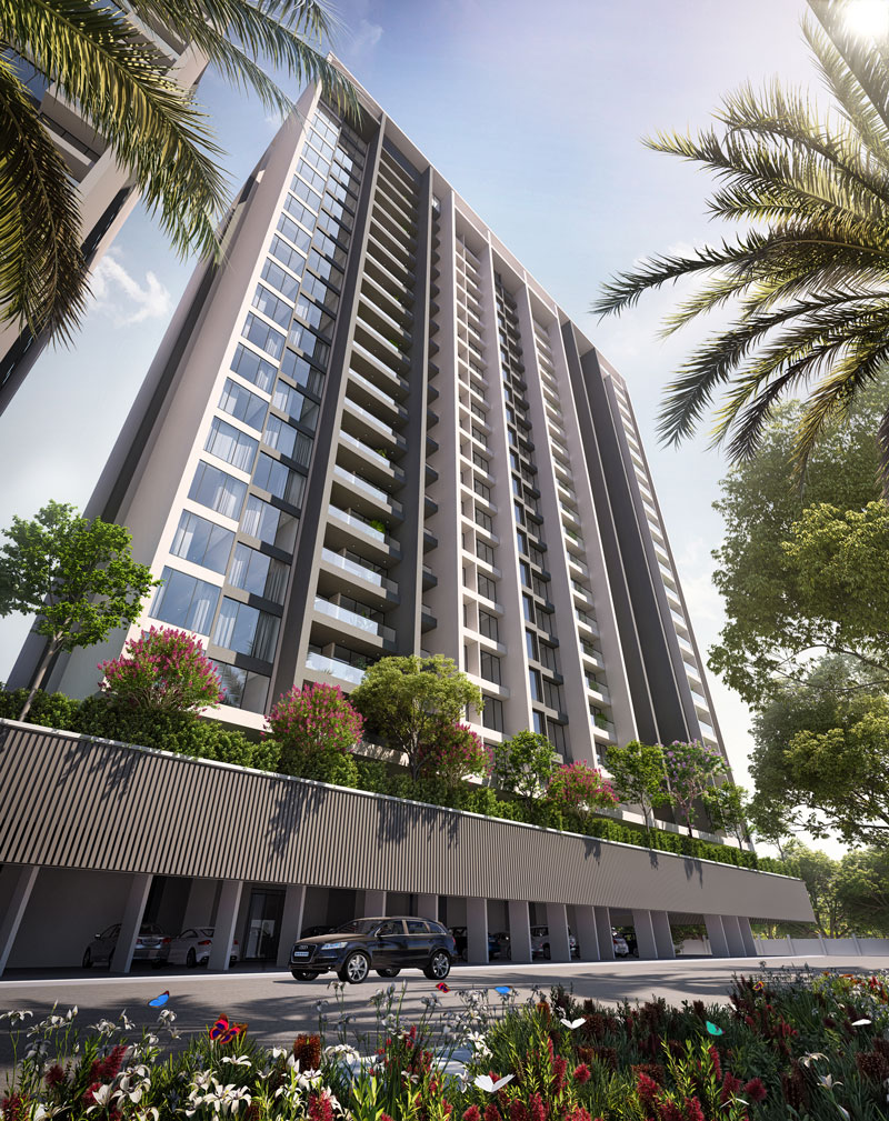 3 BHK Apartment For Sale in Mantra Mirari