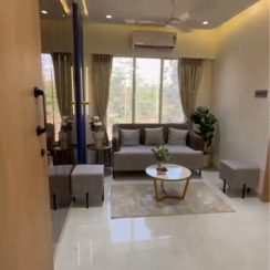 1 BHK Apartment For Sale in Mukti Shantinath Tower