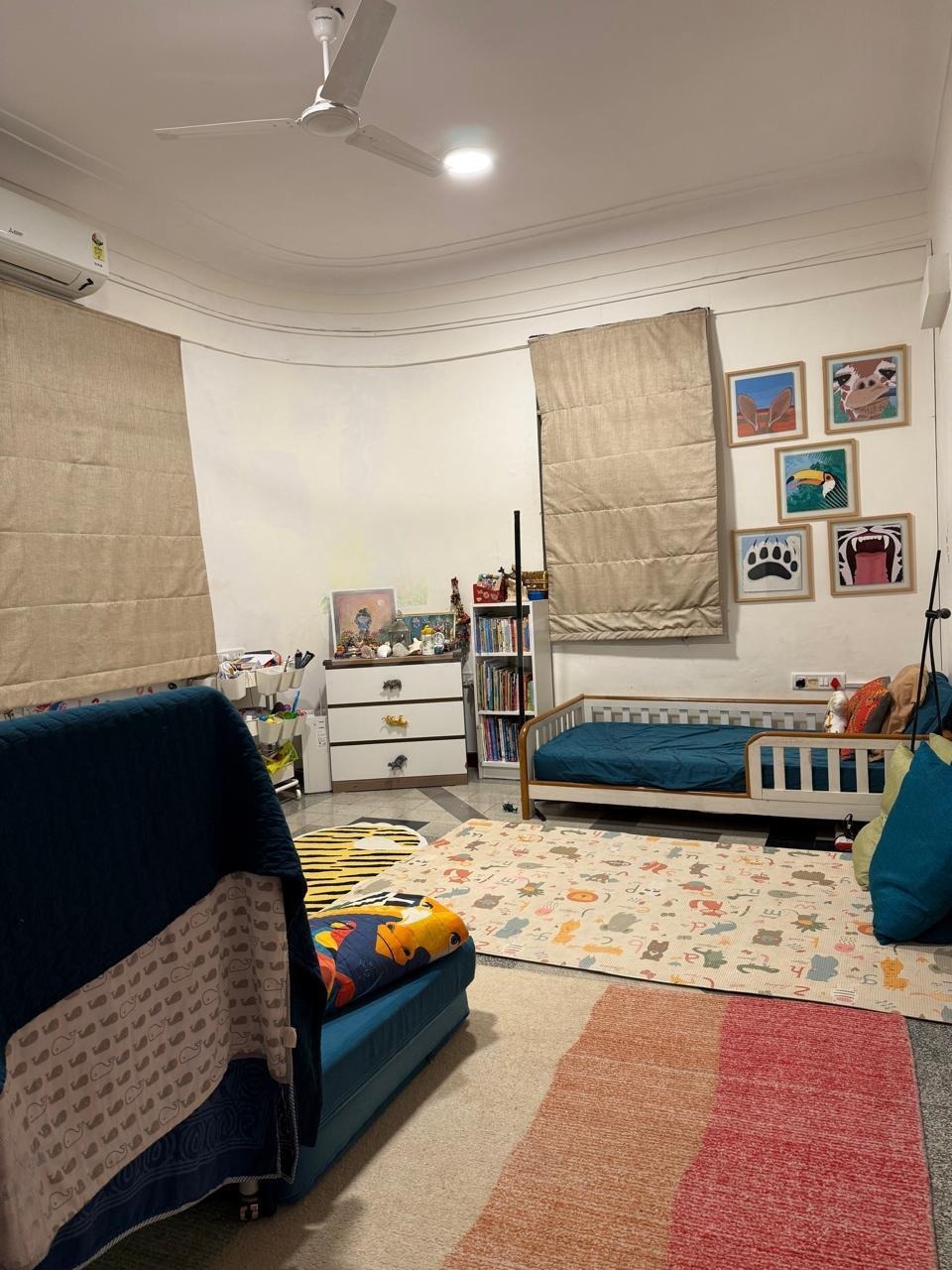 4 BHK + Pooja Room,Servant Room 2200 Sq.Ft. Apartment in Cuffe Castle