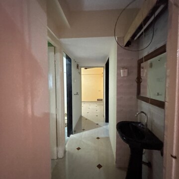 Building Lobby in 2 BHK Apartment at New Panvel East – for Sale
