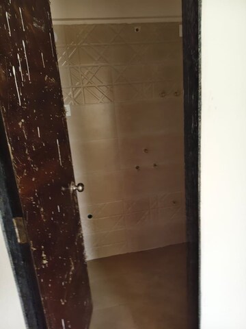 Bathroom in 1 BHK Apartment at DGS Sheetal Tapovan, Malad East – for Rent