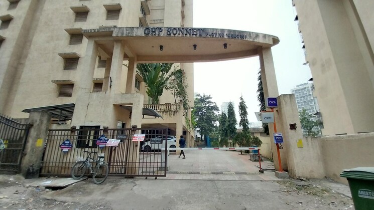 Exterior View, ghp-sonnet 2 Bedroom 1090 Sq.Ft. Apartment In Kharghar Navi Mumbai 8984242