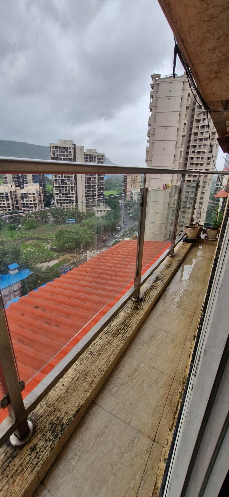 Balcony, ghp-sonnet 2 Bedroom 1090 Sq.Ft. Apartment In Kharghar Navi Mumbai 8984242