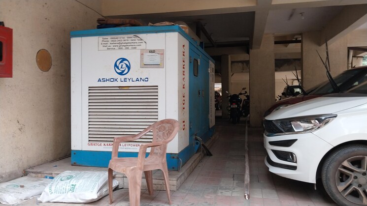  Parking, ghp-sonnet 2 Bedroom 1090 Sq.Ft. Apartment In Kharghar Navi Mumbai 8984242