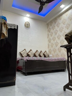 Living Room in 3 BHK Builder Floor at Pratap Vihar – for Sale