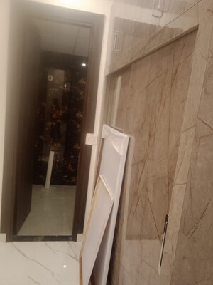 Building Lobby in 3 BHK Builder Floor at Pratap Vihar – for Sale