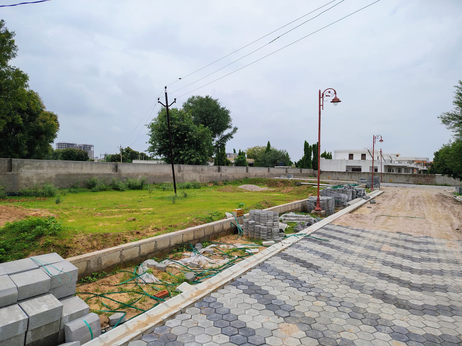 Plot For Sale in Shree Ram Dps Green Villa