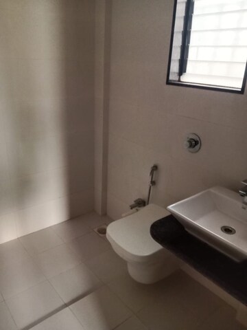 Bathroom in 4 BHK Villa at Shree Bal Kapil Aasmant, Pashan – for Rent
