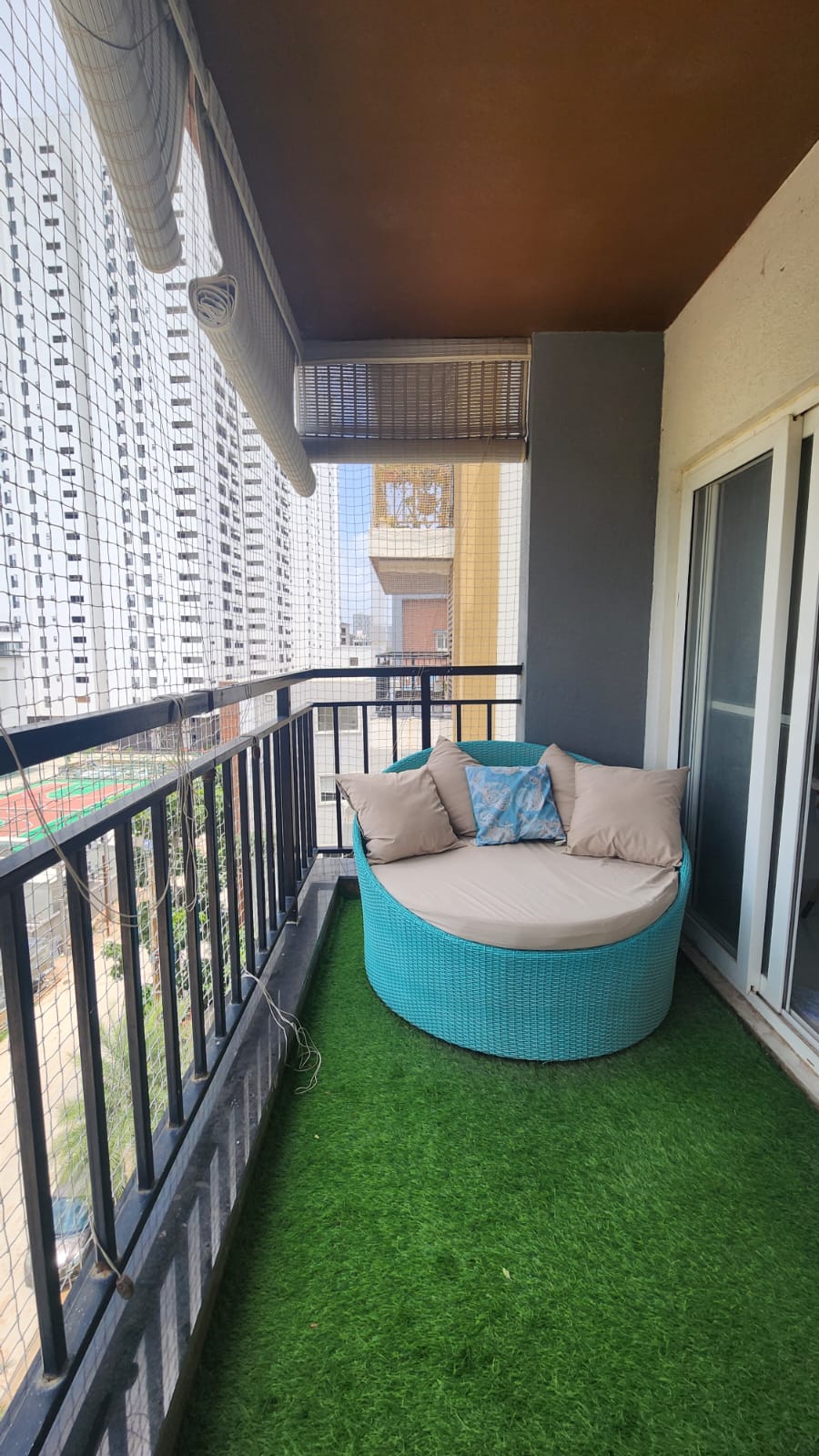 3 BHK + Pooja Room,Extra Room 1845 Sq.Ft. Apartment in Crown Whistling Woods