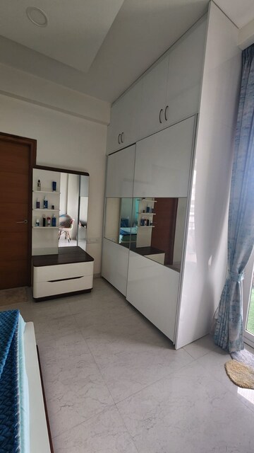 Building Lobby in 3 BHK Apartment at Crown Whistling Woods, Kokapet – for Rent