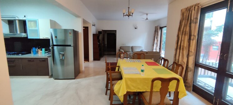 Kitchen, vista-tribute 3 Bedroom 2200 Sq.Ft. Apartment In Shanthala Nagar Bangalore 8984314
