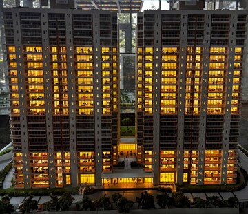4 BHK Apartment – Exterior View View at Sector 88 - for Sale