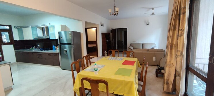 Kitchen, vista-tribute 3 Bedroom 2200 Sq.Ft. Apartment In Shanthala Nagar Bangalore 8984314