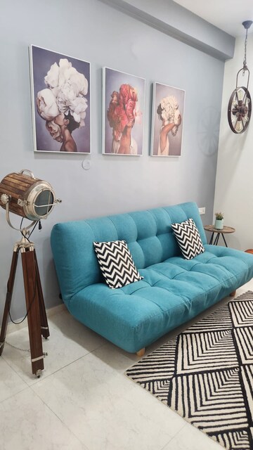 Bedroom in 3 BHK Apartment at Crown Whistling Woods, Kokapet – for Rent